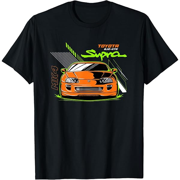 Amazon.com: Toyota Iconic Supra Super Sonic Ride Like The Wind